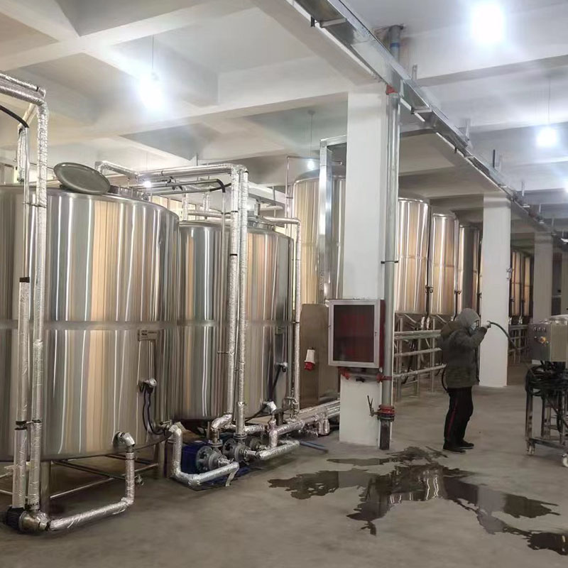 忠县精酿啤酒设备